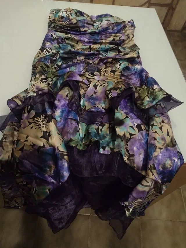 Vestido de festa. - Foto 4
