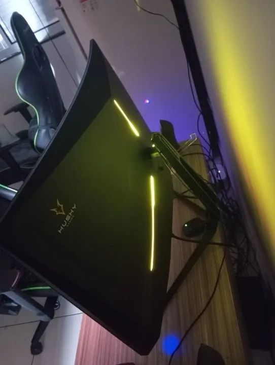 Monitor Curvo Husky 31,5" 165Hz 1ms - Foto 2