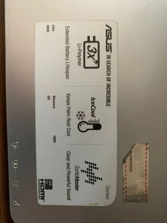 Laptop ASUS X555 Usado - Foto 2