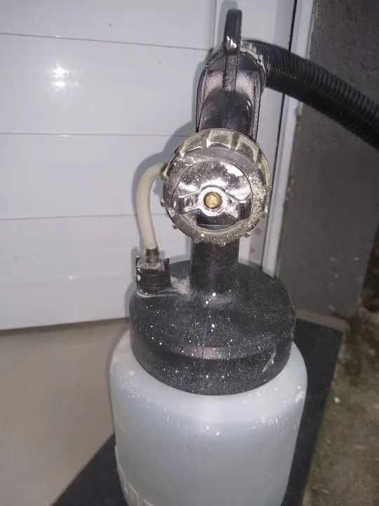 Compressor portátil para pintura  - Foto 4