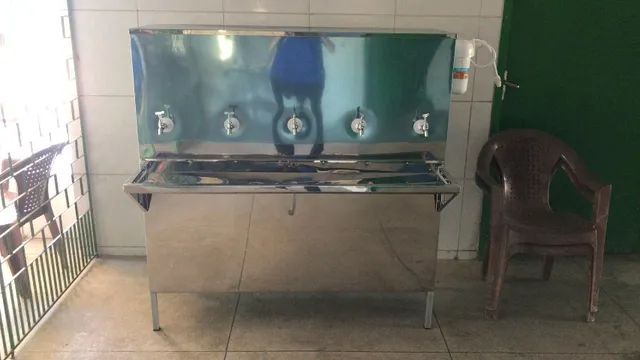 Bebedouro Industrial em Aço Inox - Foto 4