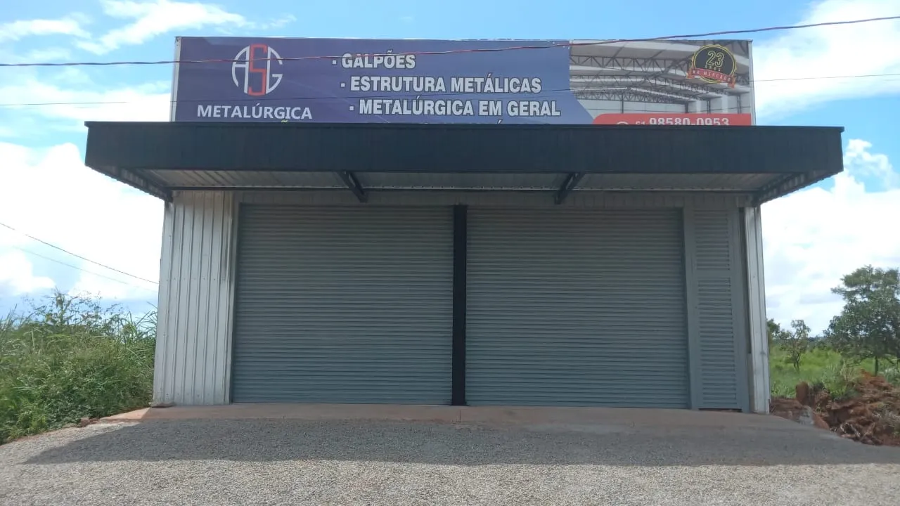 VENDO OU ALUGO Galpão Novo na Ponte Alta Norte