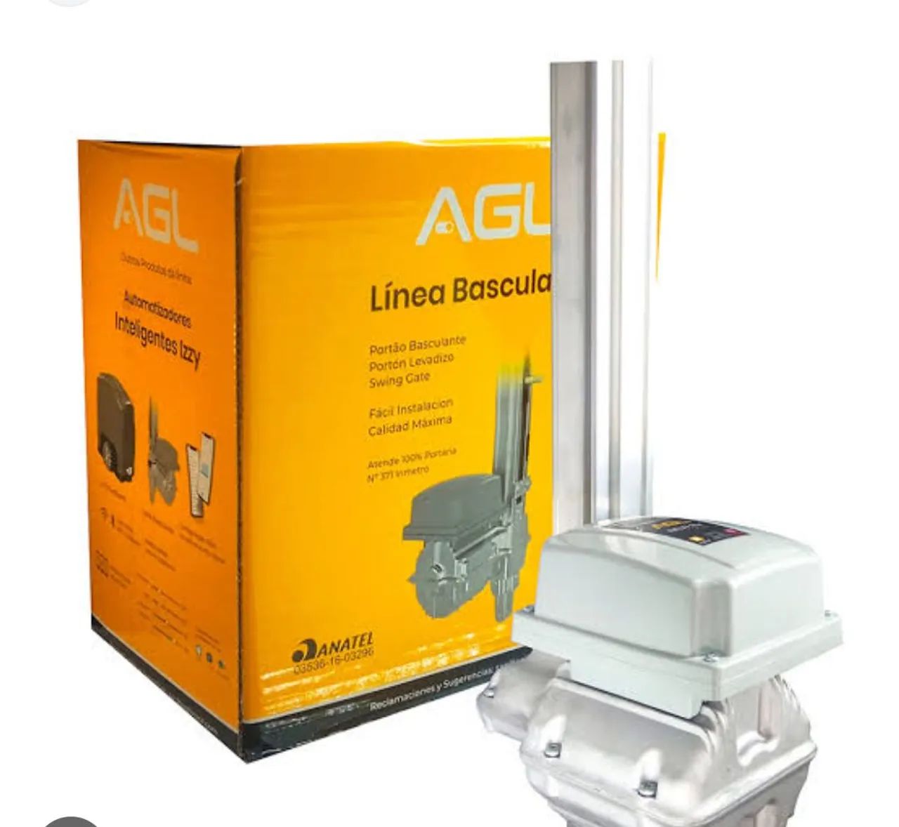 Automatizador de Portão 10 x sem juros  Basculante 1/4 Novo 10 x sem juros