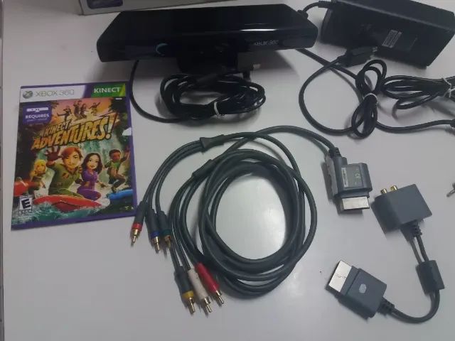 kit de peças e jogos xbox 360 - (leia com atenção)