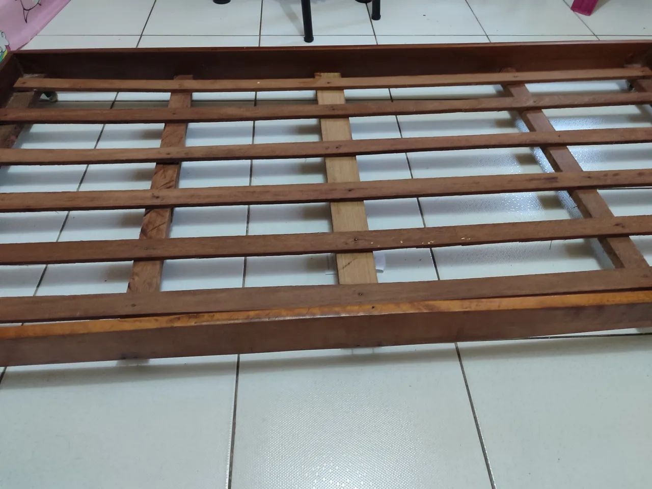 Base de Cama auxiliar (bii cama)de Madeira - Foto 2