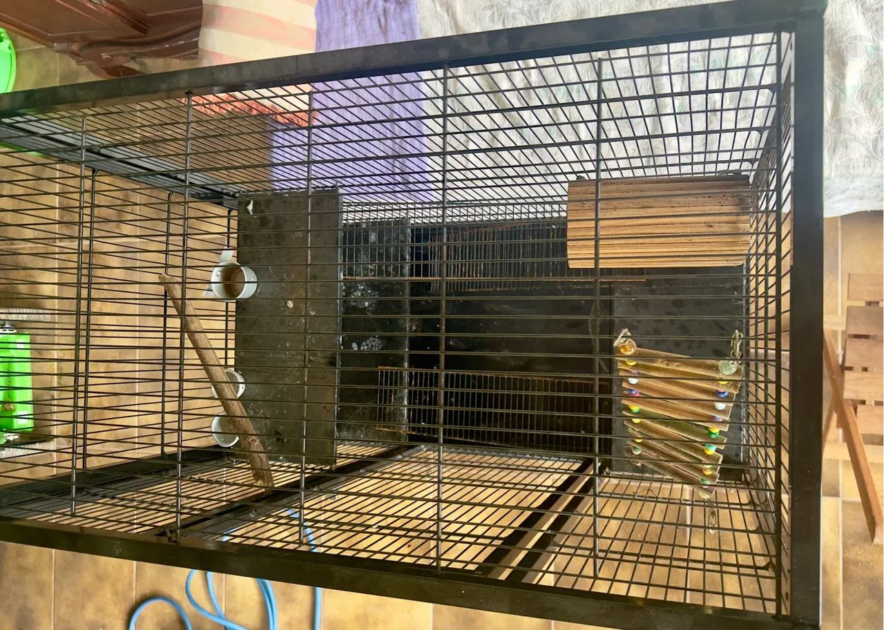 Gaiola Usada Para Twister - Foto 3