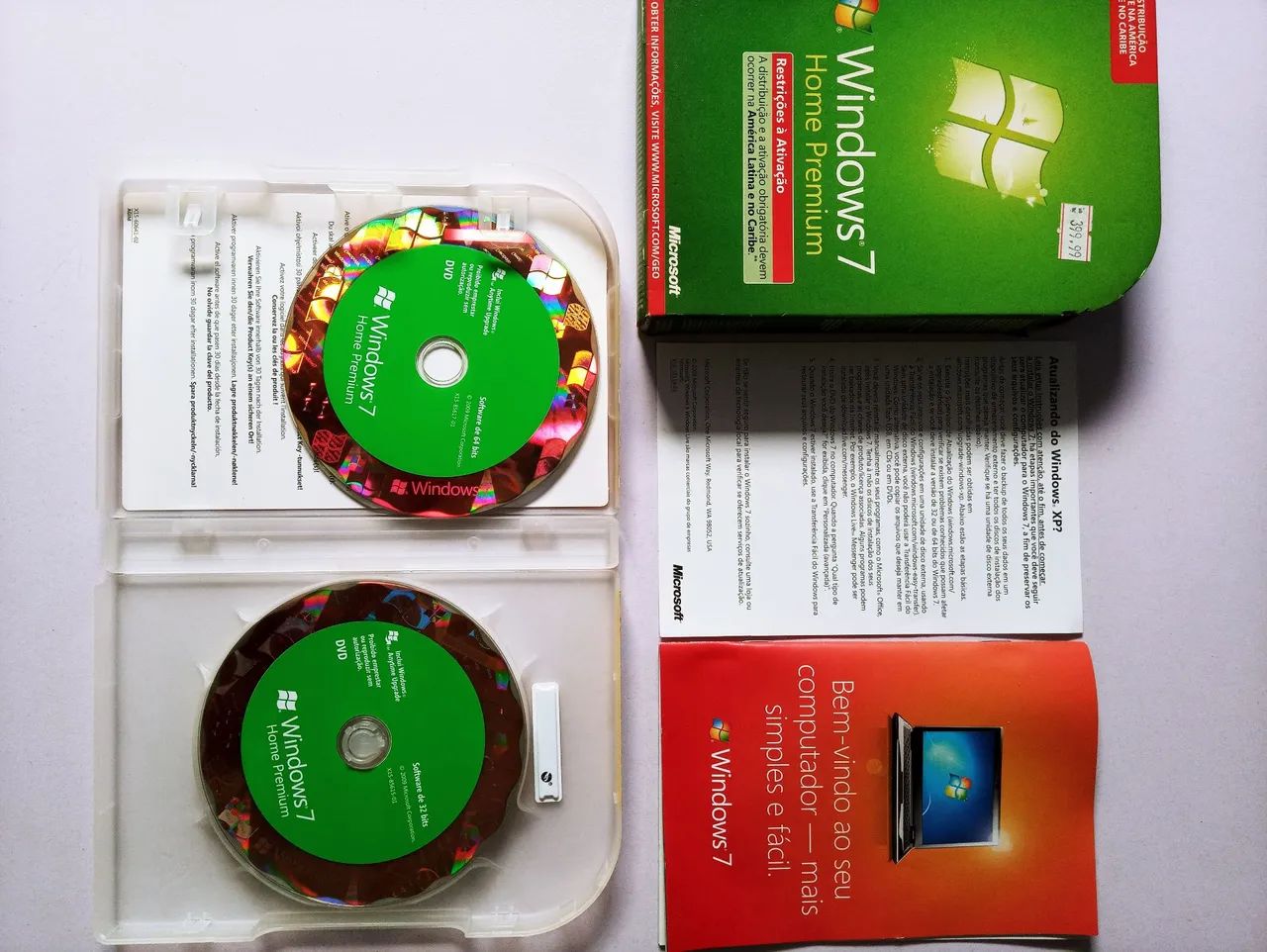 Windows 7 Home Premium Completo - Foto 4