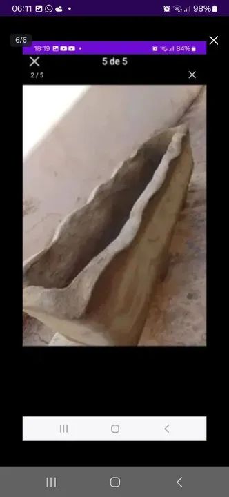 Floreira jardineira grande vaso retirar Ribeirão Preto não entrego só dinheiro  - Foto 3