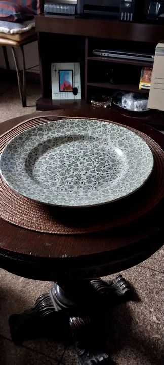 Conjunto 3 Pratos de Porcelana Pottery - Nadir