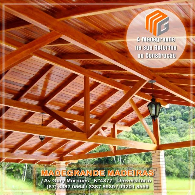 Tudo em Madeiras Vigas para seu Telhado! - Foto 2