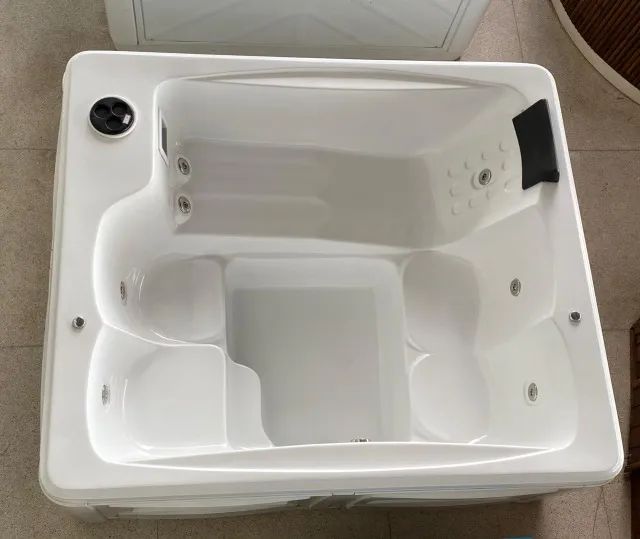 CA-SPA de Hidromassagem 5 lugares para coberturas ! - Foto 2