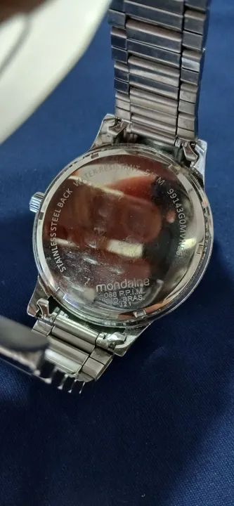 Relógio Mondaine semi novo  - Foto 2