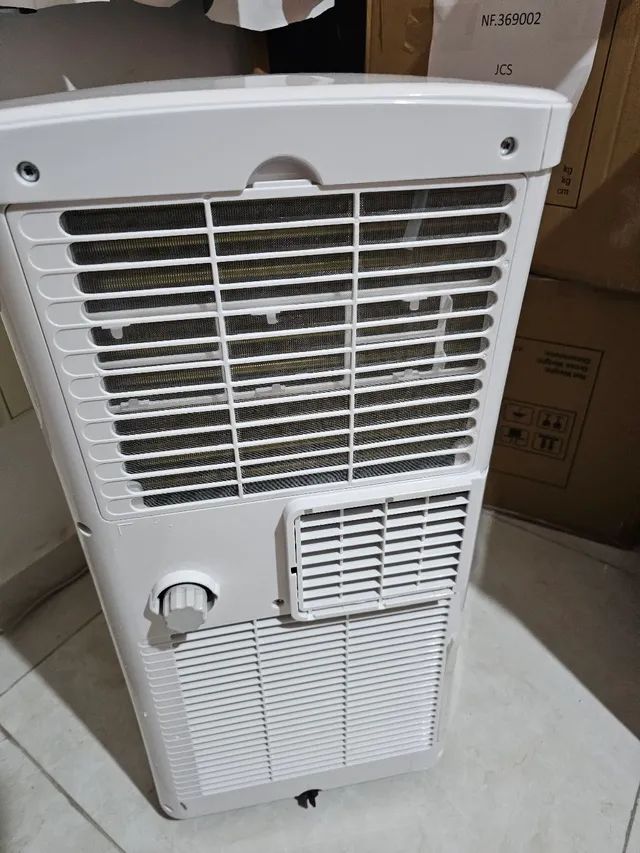 Ar condicionado portátil Springer Midea 12.000BTUs 127v Usado 1 vez - Foto 2