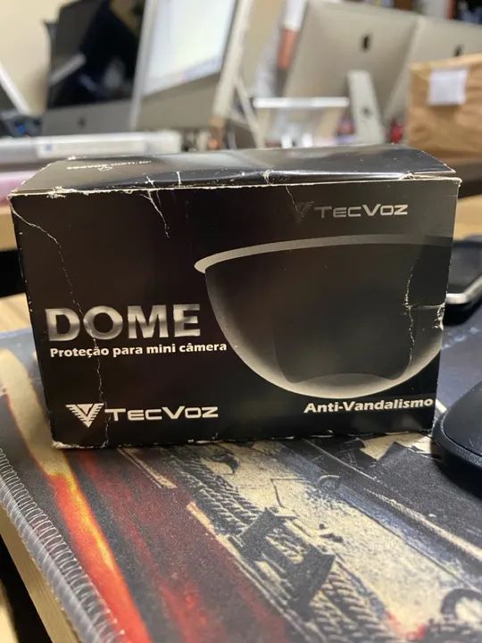 Protetor de Câmera de Segurança Dome  - Foto 2
