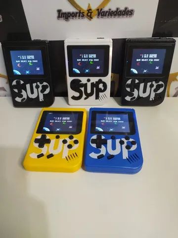 mini game sup com 400 jogos - Foto 4