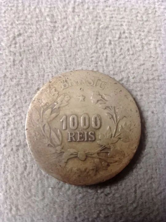 Moedas antigas - Foto 3