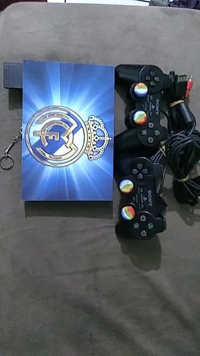 vende se playstation 2 com garantia - Foto 2