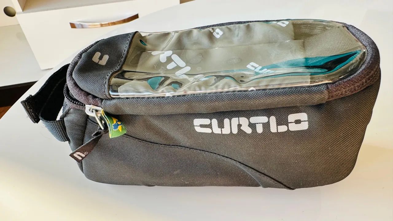 Bolsa de quadro Curtlo preta - Foto 2