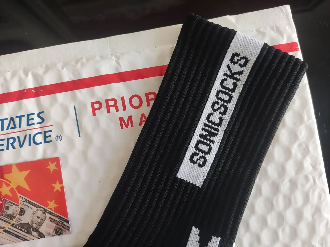 Meia Soccer Socks Antiderrapante Cano Alto ( Prosocks) - NEXT IMPORTADOS - Foto 4