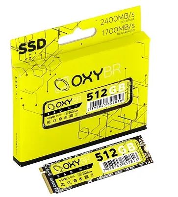 SSD M.2 2280 NVME 512Gb e 1Tb