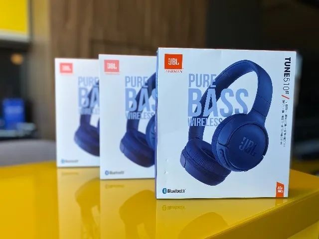 fone de ouvido via bluthooth jbl 510 com (entrega gratis)