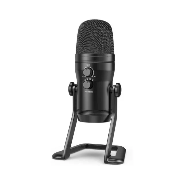 Microfone FIFINE K690 | Condensador Cardioide | USB | Preto