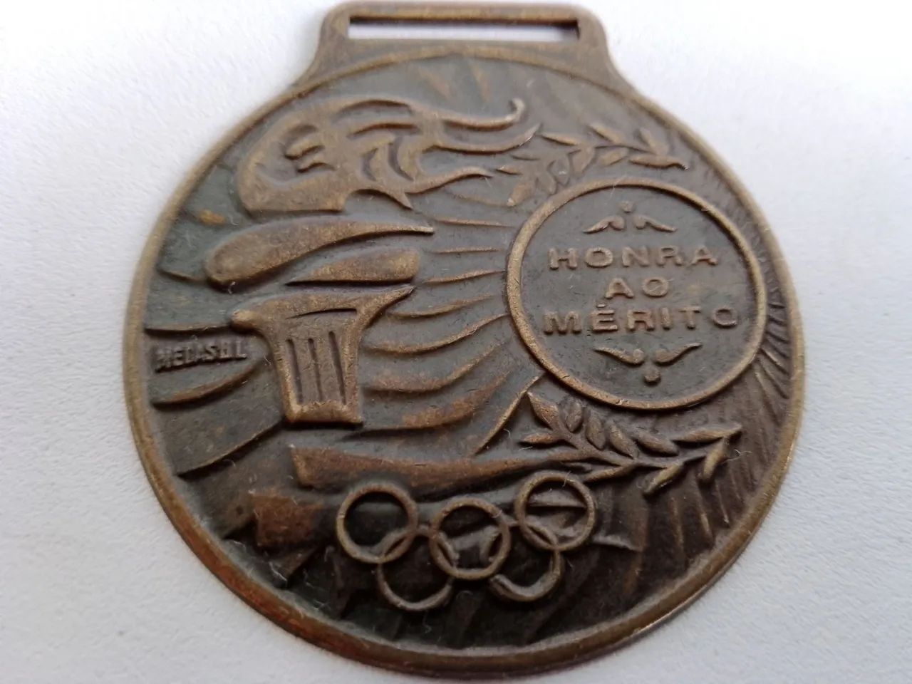 Medalha Olímpica  antiga