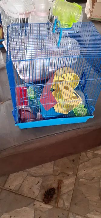 Gaiolas para hamster 3 unidades  - Foto 2