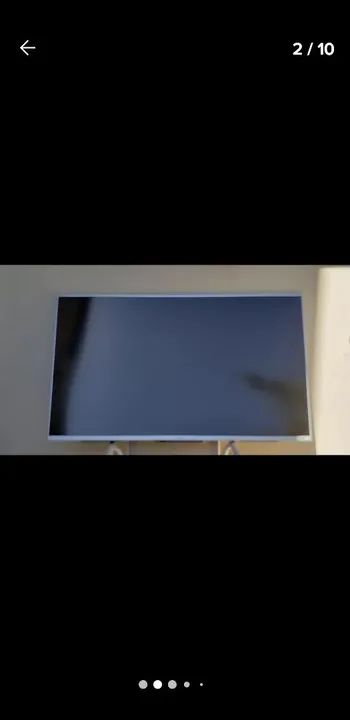 Smart Tv Sony Bravia Kdl-50w655b (tela queimada) - Foto 2