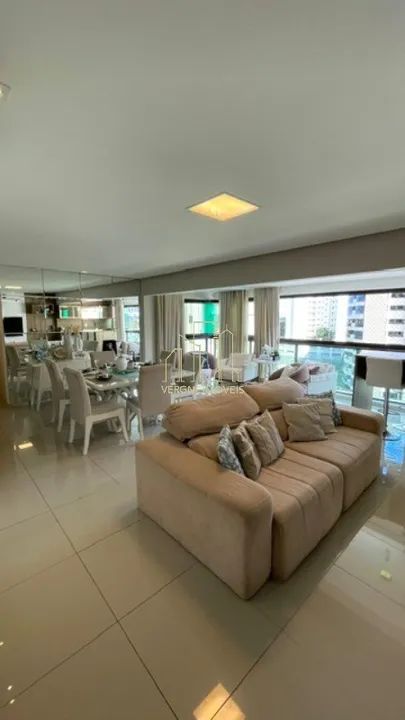 Excelente apartamento com três suíte e armários planejados a venda em Alphaville l - Foto 3