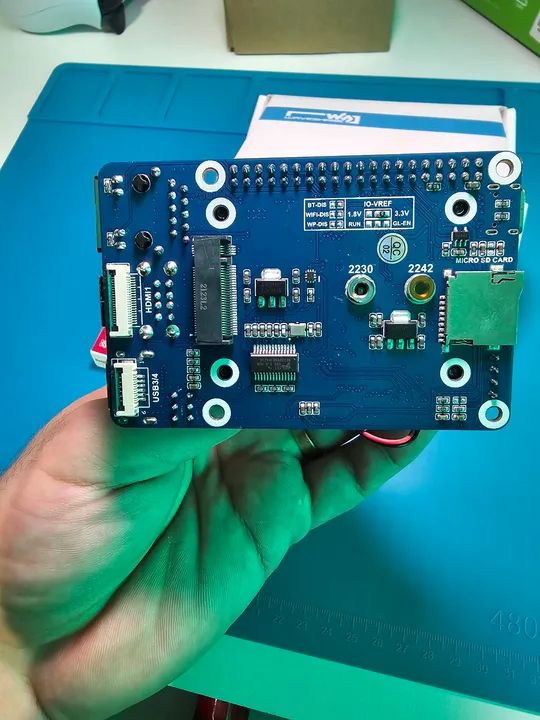 Raspberry Pi Compute Module 4 - Foto 3