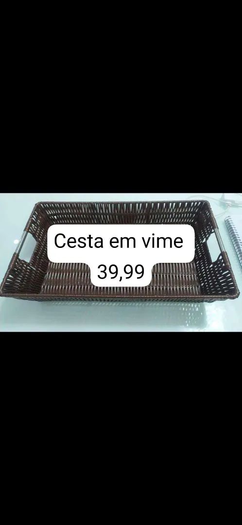 Cesta em Vime