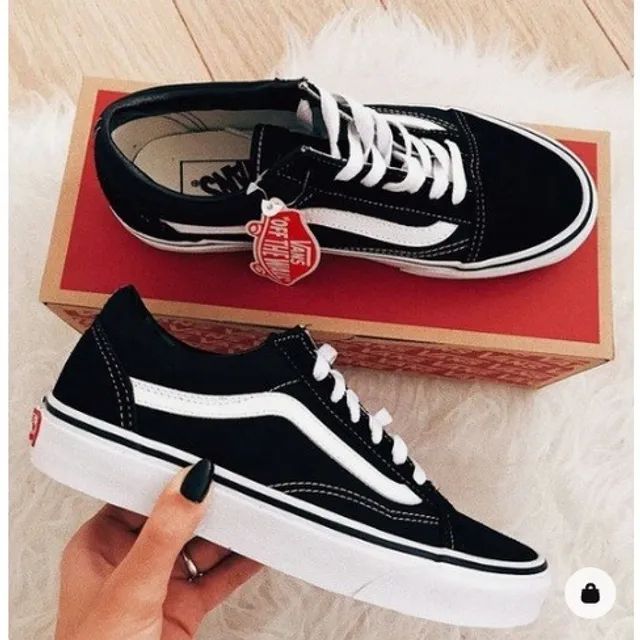 Vans old outlet skool cano alto