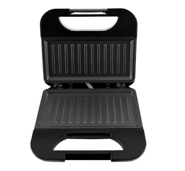 Sanduicheira e Grill Britânia Toast Bgr01p, 750W, Preta - 110V (NOVO) - Foto 3