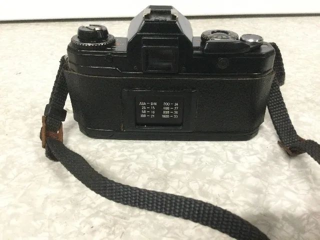 camera fotografica antiga yashica - Foto 3