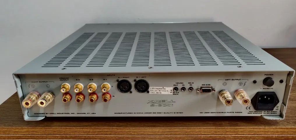 Integrado Krell S300I - Foto 4