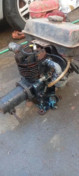 Dois motores a gasolina - Foto 4