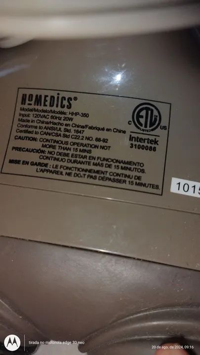 Massageador profissional importado 110w - Foto 4