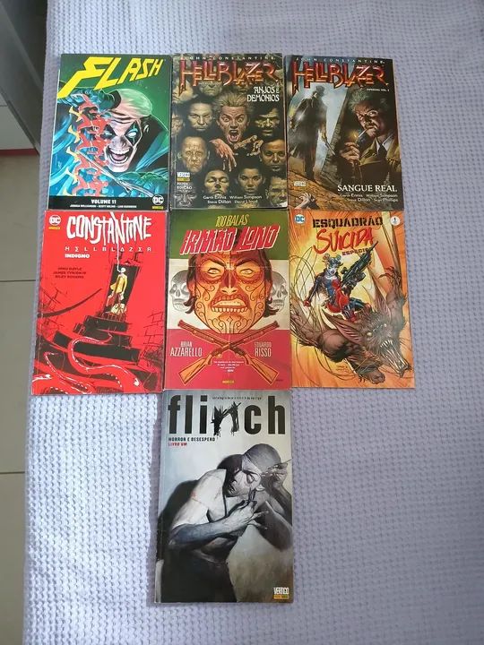 7 HQs em ótimo estado