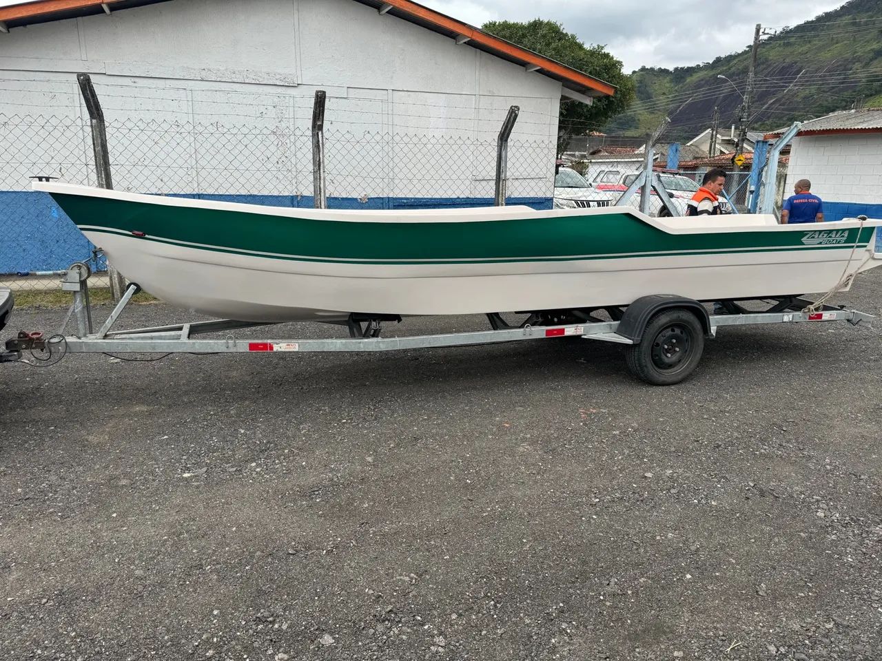 Lancha Zagaia 6metros - Foto 4