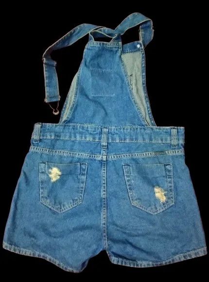 Macacão jeans - Foto 3