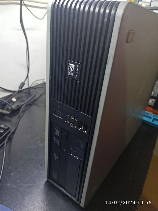 Computador CPU HP Gabinete Quard Core - Foto 2