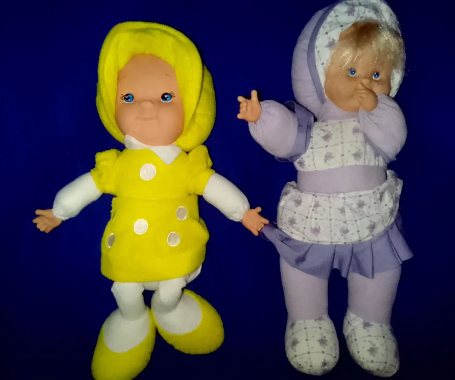 2 BONECAS DE PELÚCIA - Foto 2