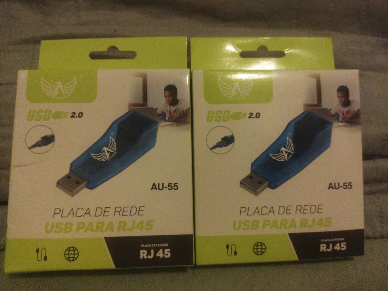 Placa de rede USB 