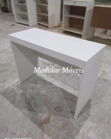 Mesa 100% MDF - Branco - Direto da Fábrica