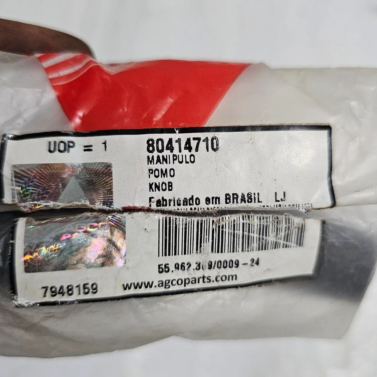 Trator valtra valmet manopla alavanca marchas nova original * - Foto 5