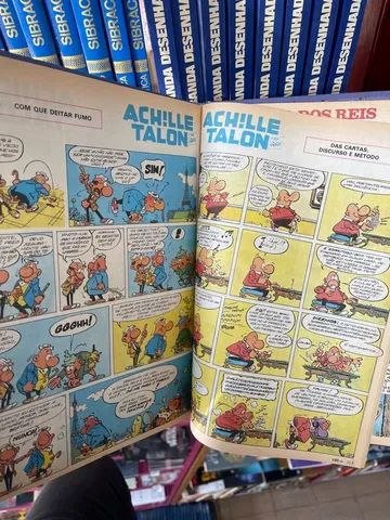 Livro jornal da banda desenhada B.D. 9 volumes gibi coleção  - Foto 4
