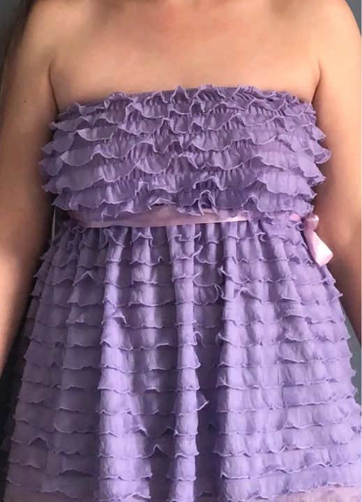 Blusinha  Lilás 8 reais - Foto 2