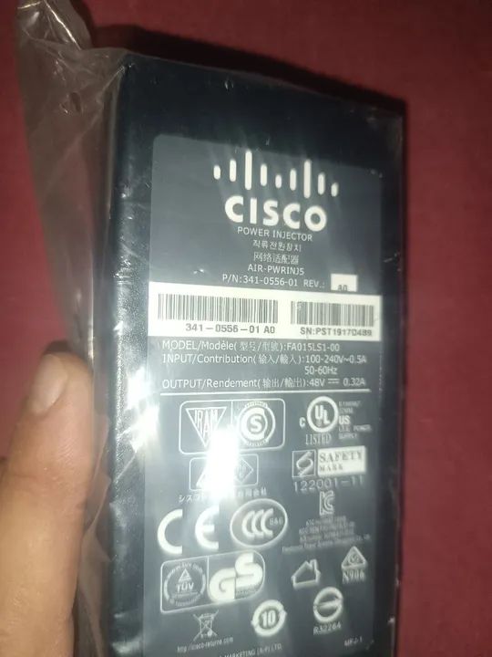 Fontes cisco cube3 e Power injector  - Foto 6