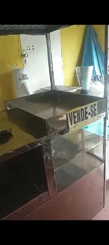Carrinho de lanche.